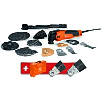 FEIN 72295283000 MultiMaster QSL Edition M-Multitool (230 V- Incluye Accesorios- Caja de 350 W- Starlock)